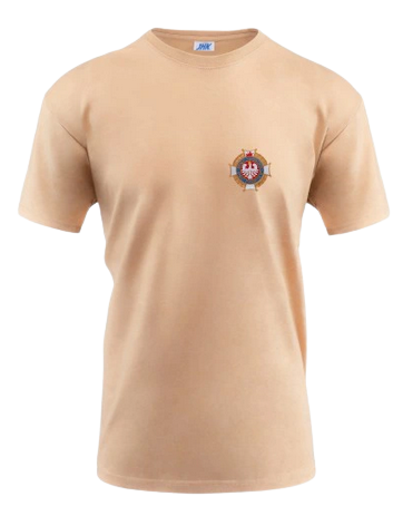 koszulka strażacka piaskowa strefa998