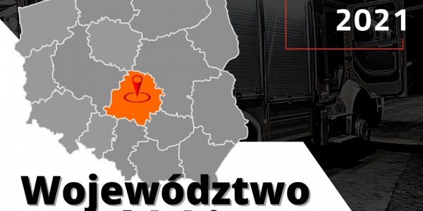Województwo ŁÓDZKIE. Dotacja WFOŚ dla OSP 2021