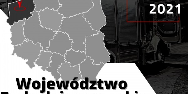 Województwo ZACHODNIOPOMORSKIE. Dotacja WFOŚ dla OSP 2021
