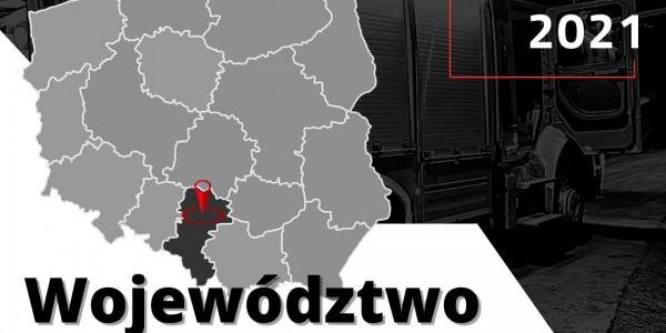 Województwo ŚLĄSKIE. Dotacja WFOŚ dla OSP 2021