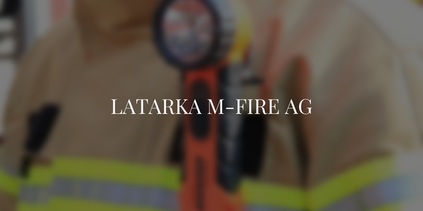 Latarka M-Fire AG ATEX