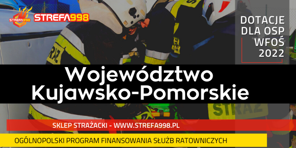 Woj. Kujawsko-Pomorskie  - dotacja WFOŚ 2022