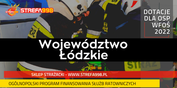 Woj. Łódzkie - dotacja WFOŚ 2022