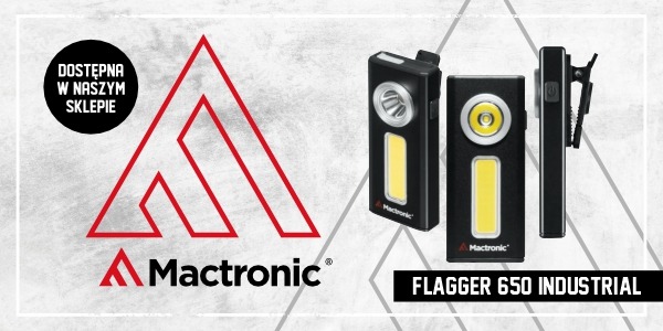 Latarka Mactronic Flagger 650 Industrial: Mała wielka siła oświetlenia w każdej sytuacji