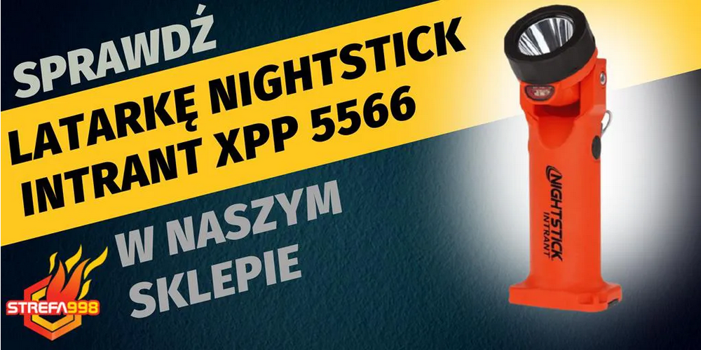 Czy istnieje latarka idealna? Recenzja latarki NIGHTSTICK Intrant XPP-5566