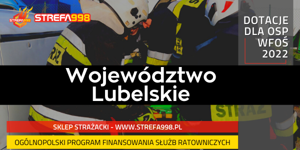 Woj, Lubelskie - Dotacja WFOŚ 2022