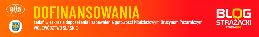 Doposażenie i zapewnienie gotowości Młodzieżowym Drużynom Pożarniczym - WFOŚ Katowice 2023